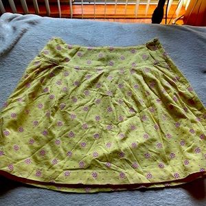 Lilly Pulitzer girls size 16 gorgeous skirt